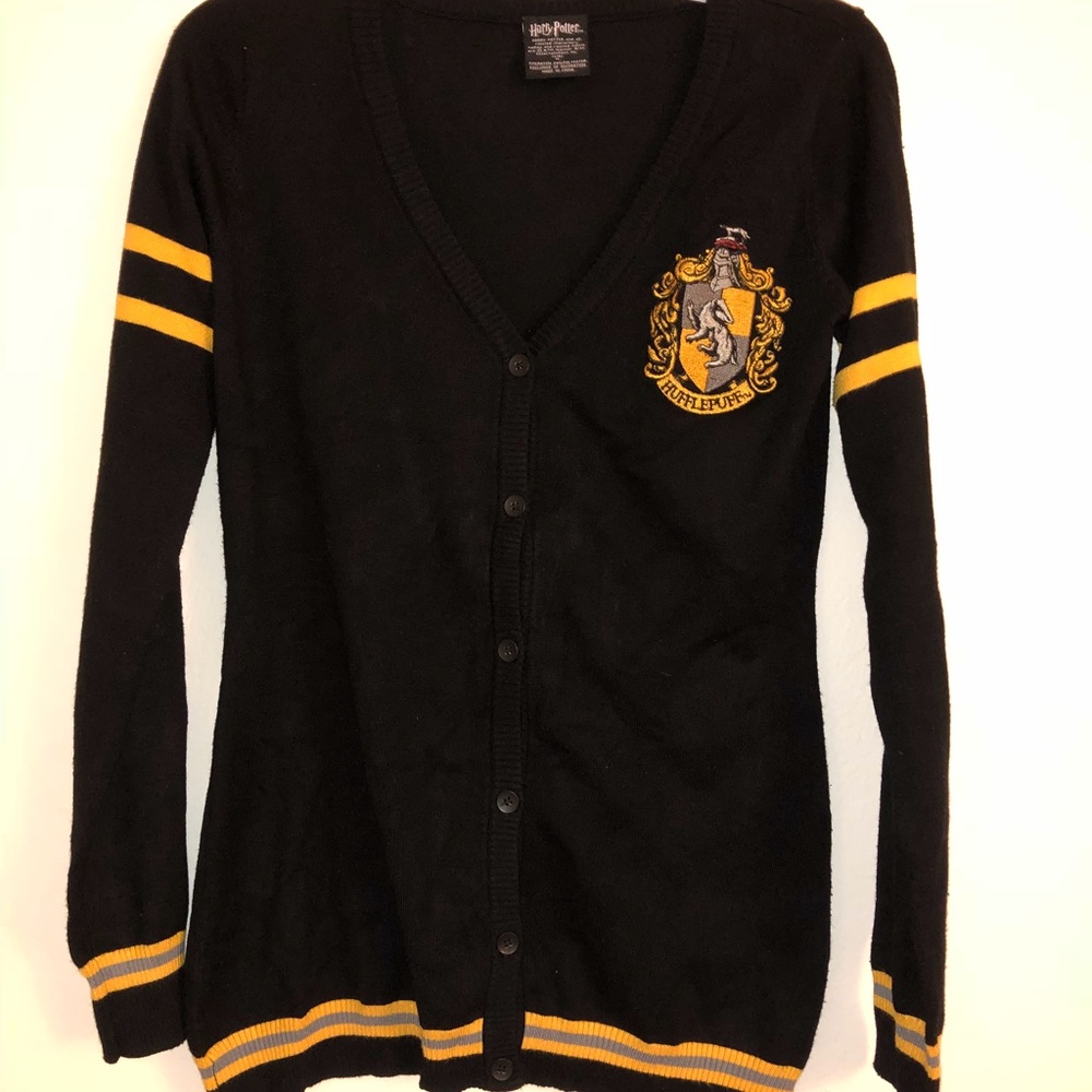Hufflepuff Harry Potter Cardigan